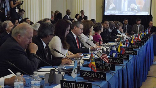 No hubo consenso en la OEA sobre la situación en Venezuela